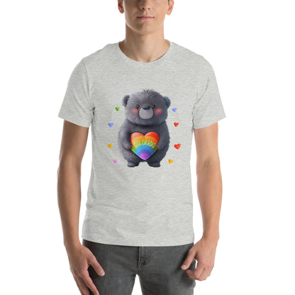 Colorado Pride Bear - Unisex t-shirt