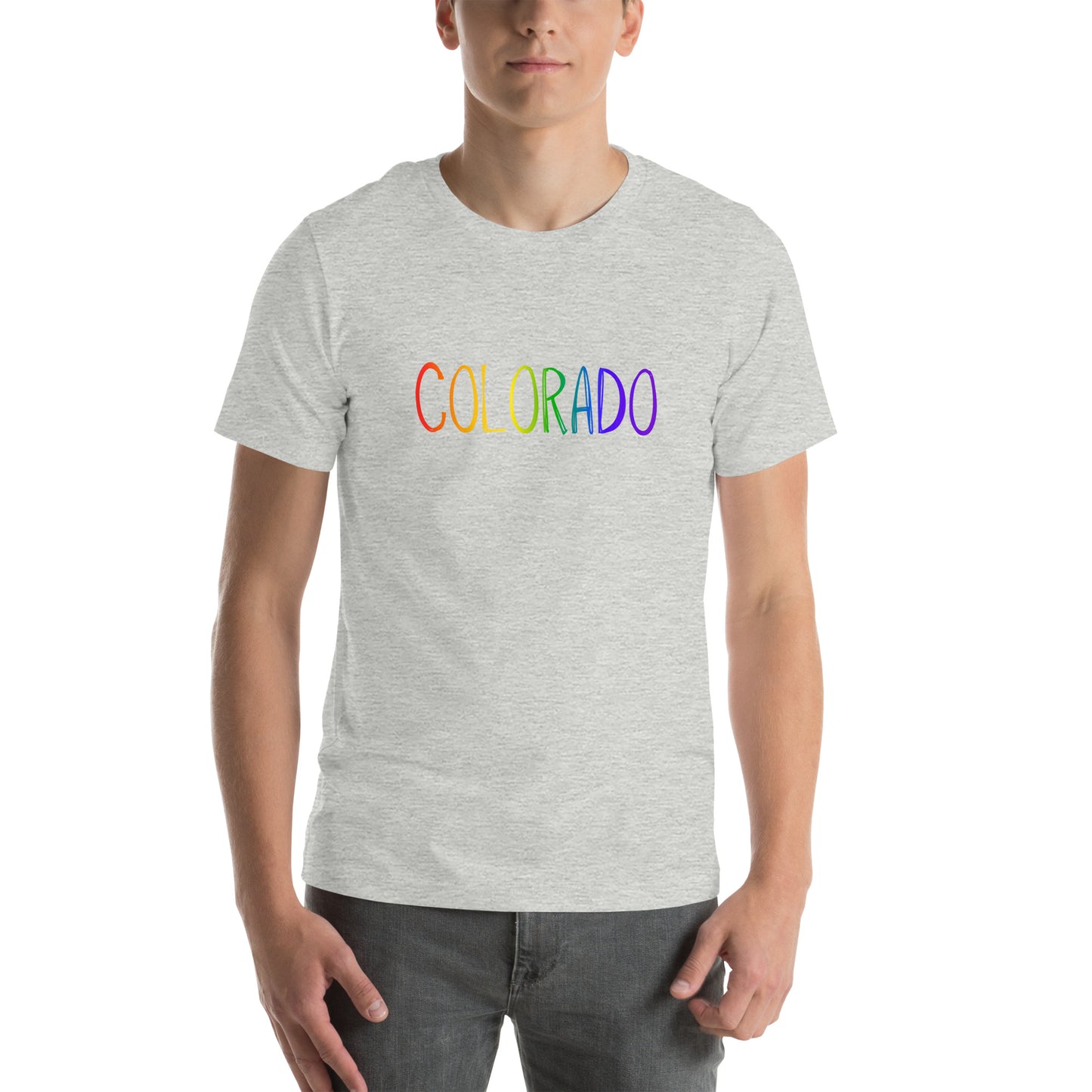 Colorado Pride - Unisex t-shirt