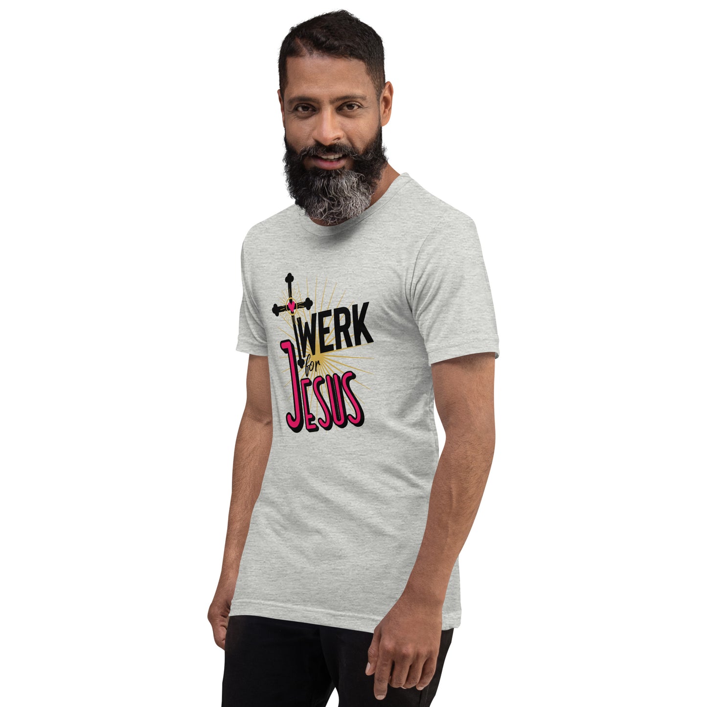 Twerk For Jesus - crew neck t-shirt