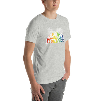 Denver Pride - Unisex t-shirt