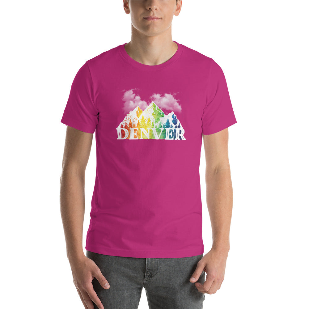 Denver Pride - Unisex t-shirt