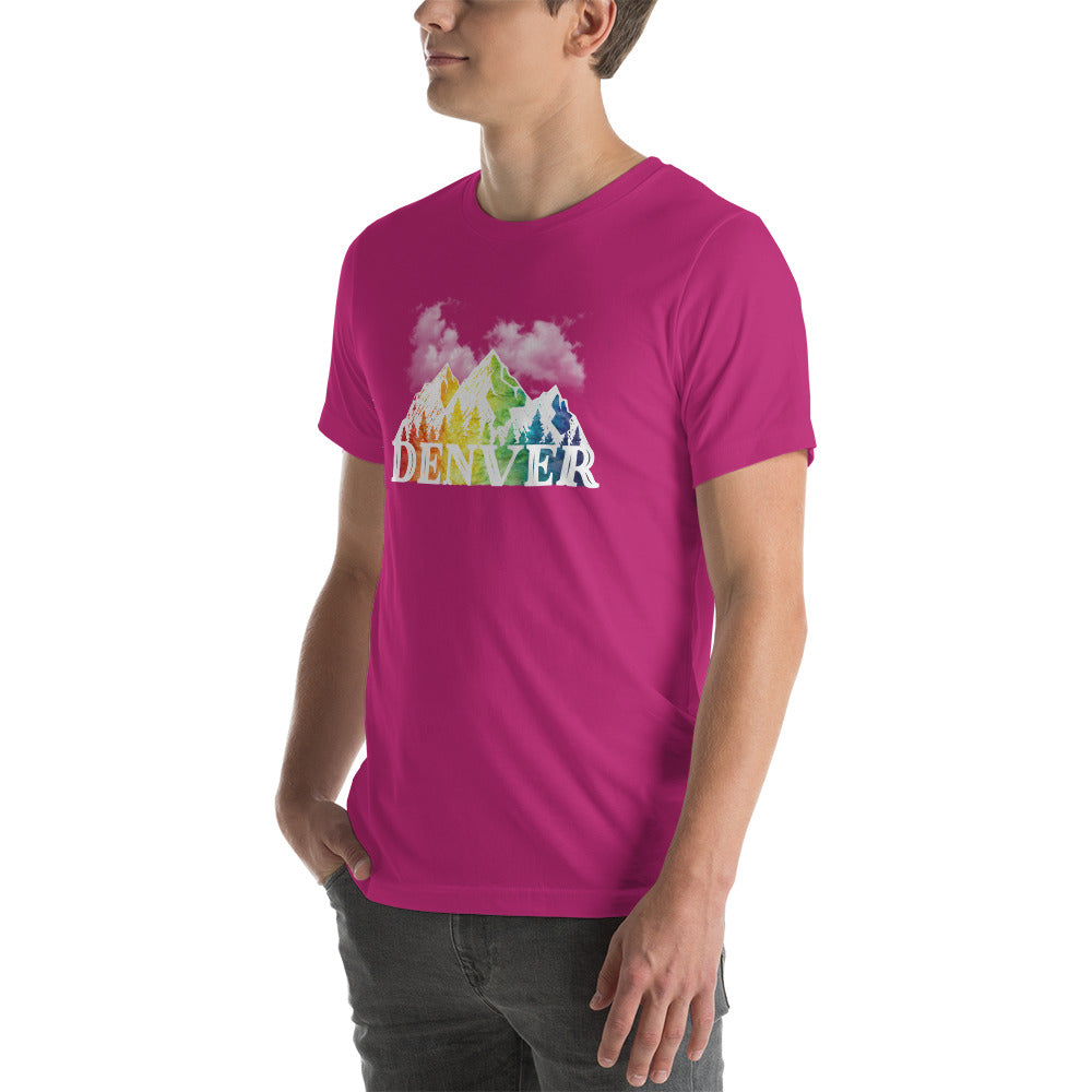 Denver Pride - Unisex t-shirt