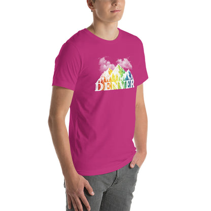 Denver Pride - Unisex t-shirt