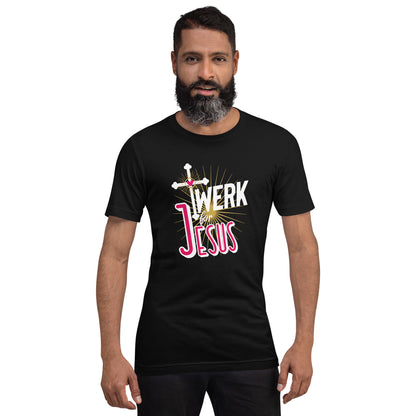 Twerk For Jesus - crew neck t-shirt