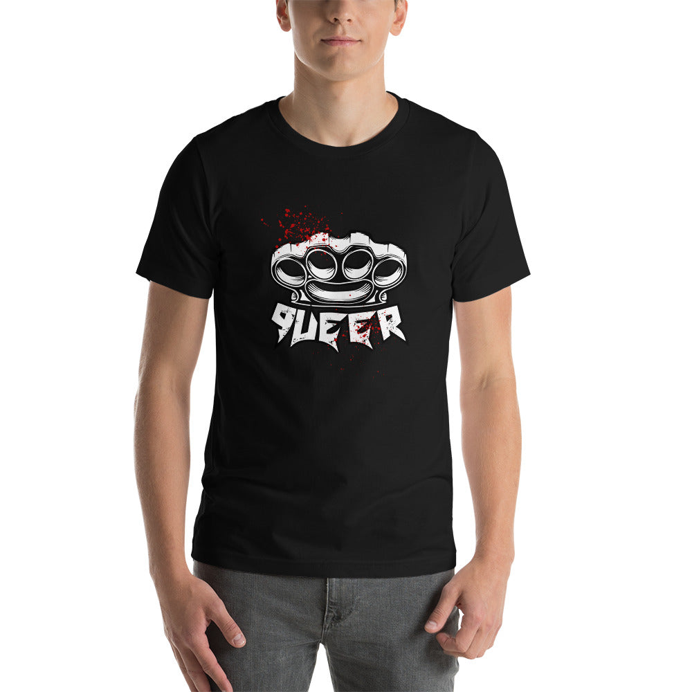 Queer Brass Knuckles - Unisex t-shirt