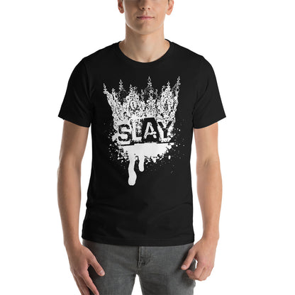 SLAY Grunge Crown - Unisex t-shirt