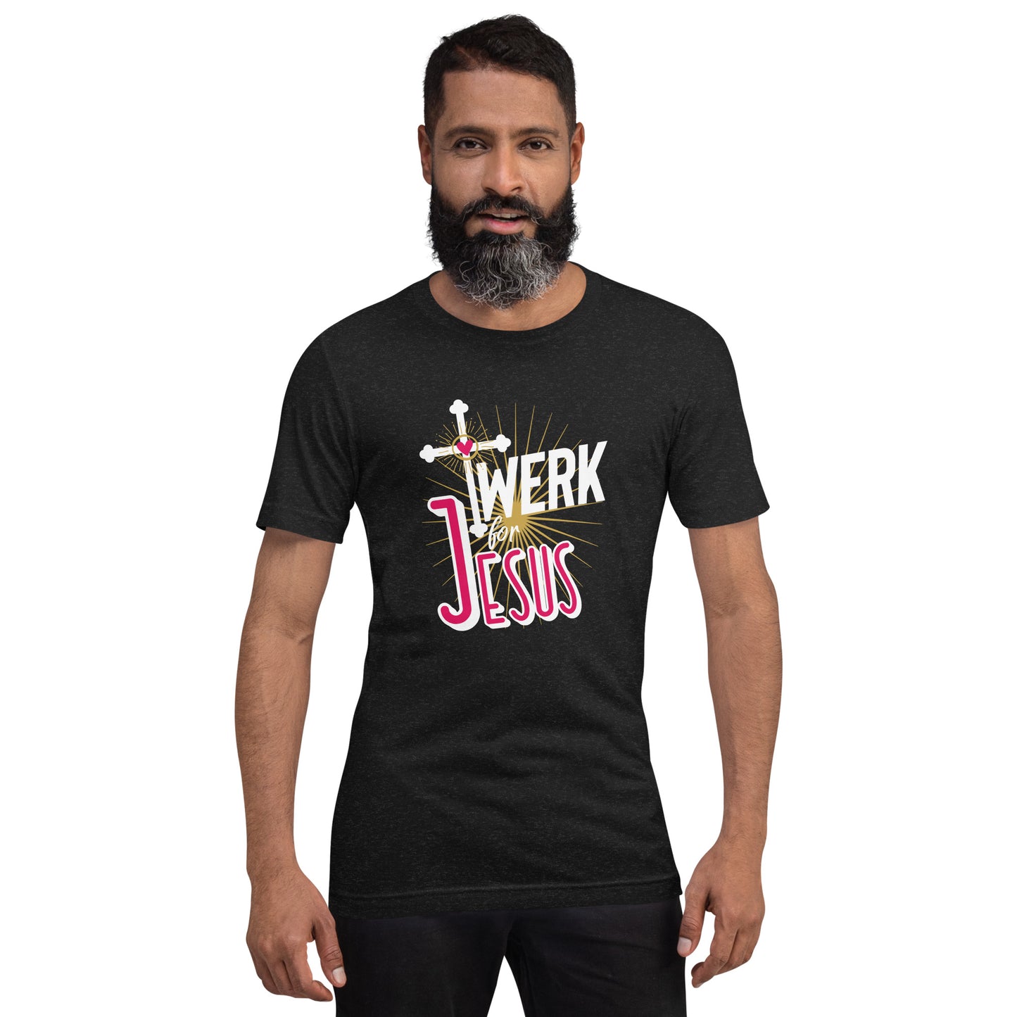 Twerk For Jesus - crew neck t-shirt