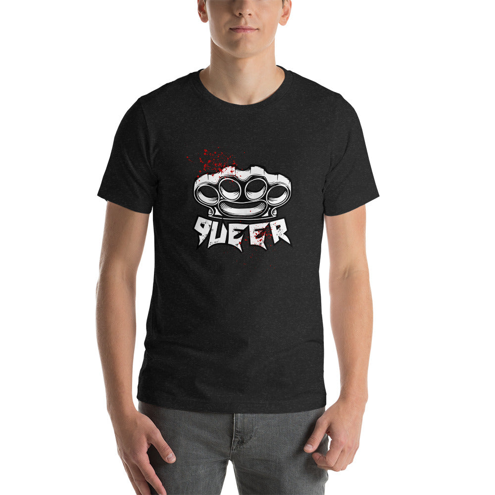 Queer Brass Knuckles - Unisex t-shirt