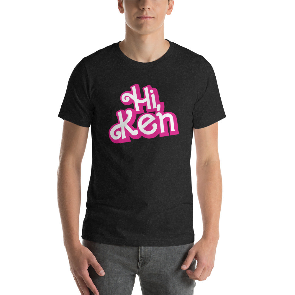 Hi, Ken - Unisex t-shirt