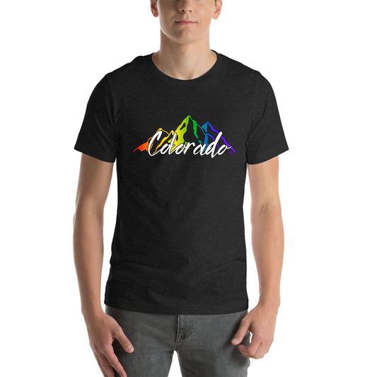 Colorado Pride - Unisex t-shirt