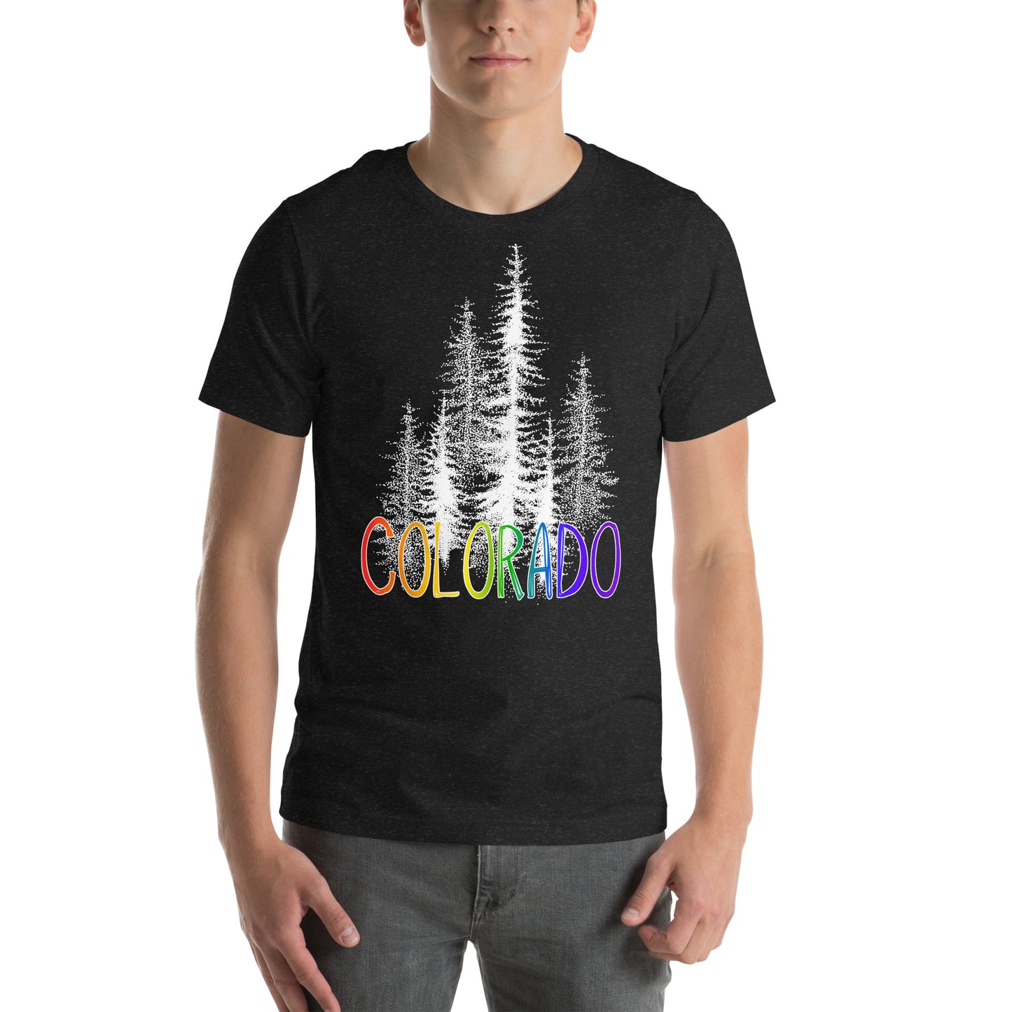 Colorado Pride Forest - Unisex t-shirt