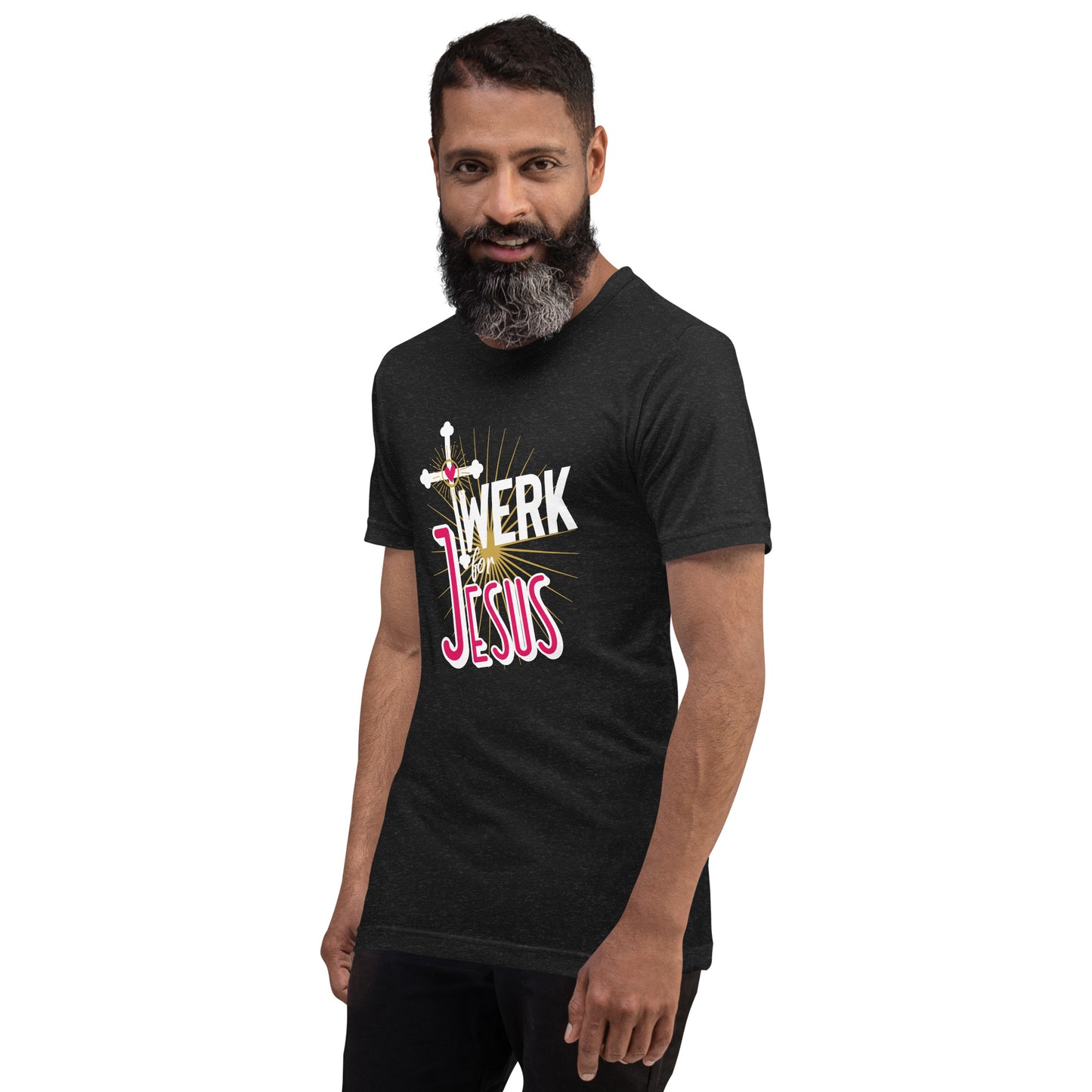 Twerk For Jesus - crew neck t-shirt