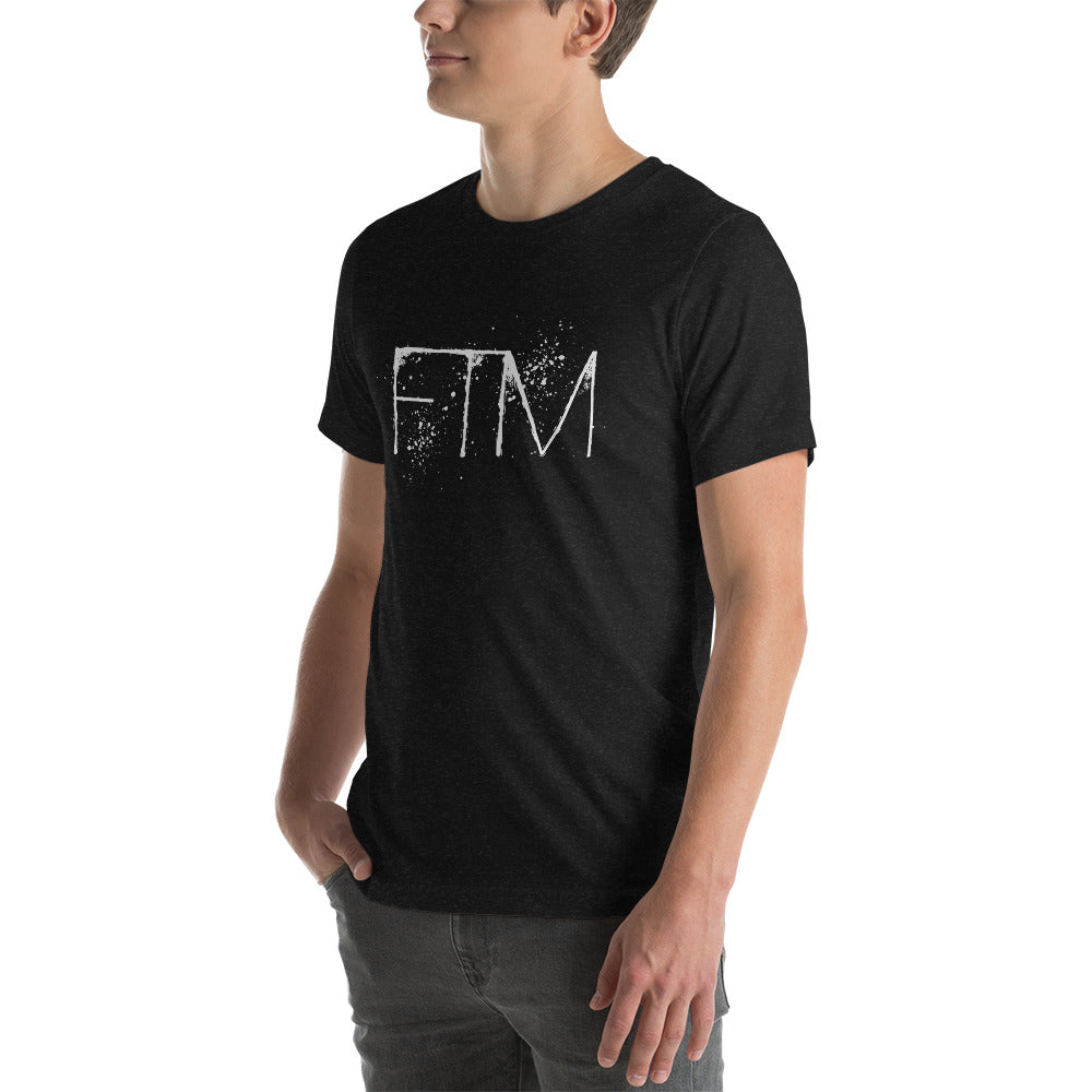 FTM Ink Splatter - Unisex t-shirt