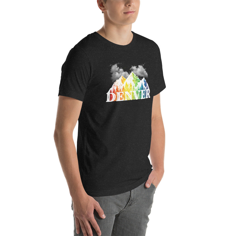 Denver Pride - Unisex t-shirt