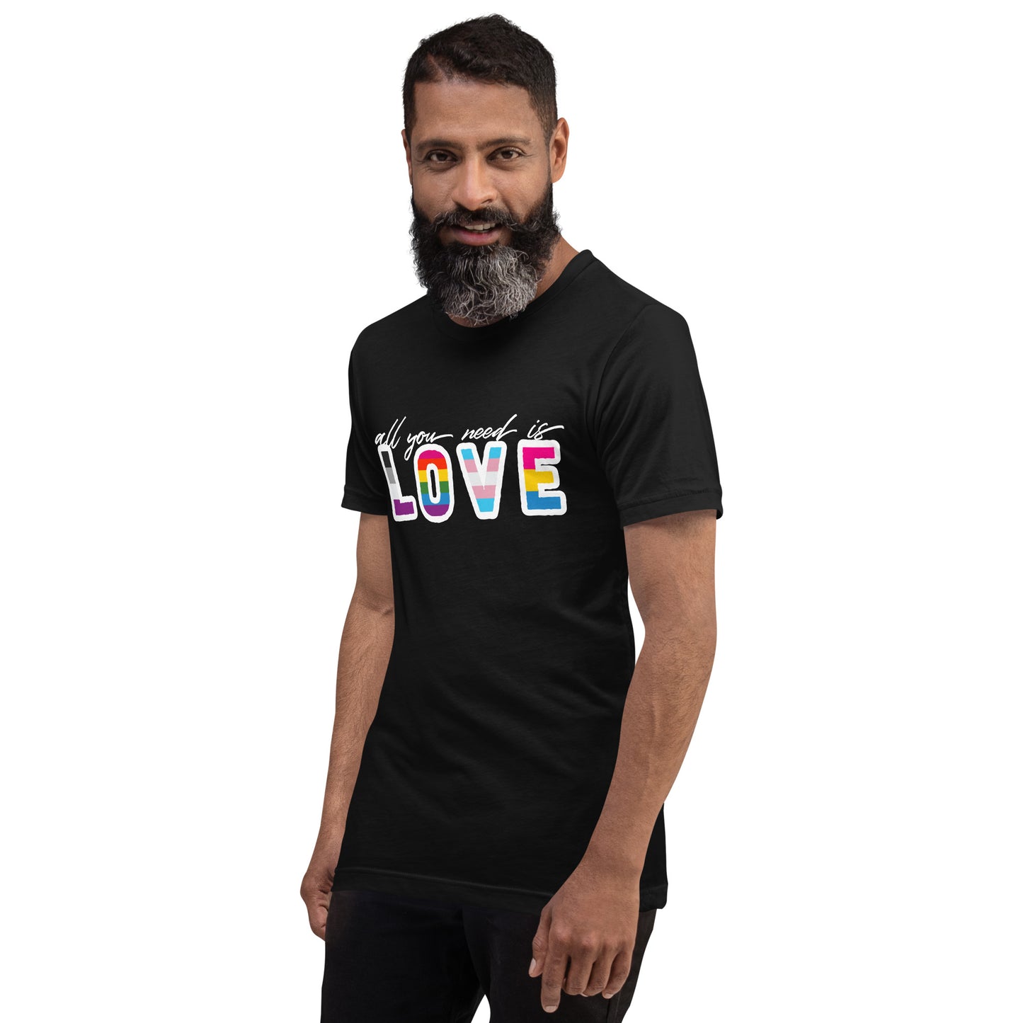 Love Is All You Need - crew neck t-shirt