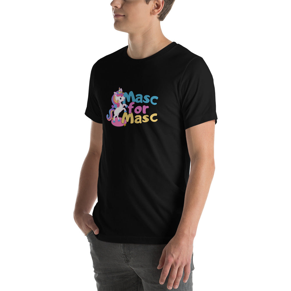 Masc for Masc - crew neck t-shirt