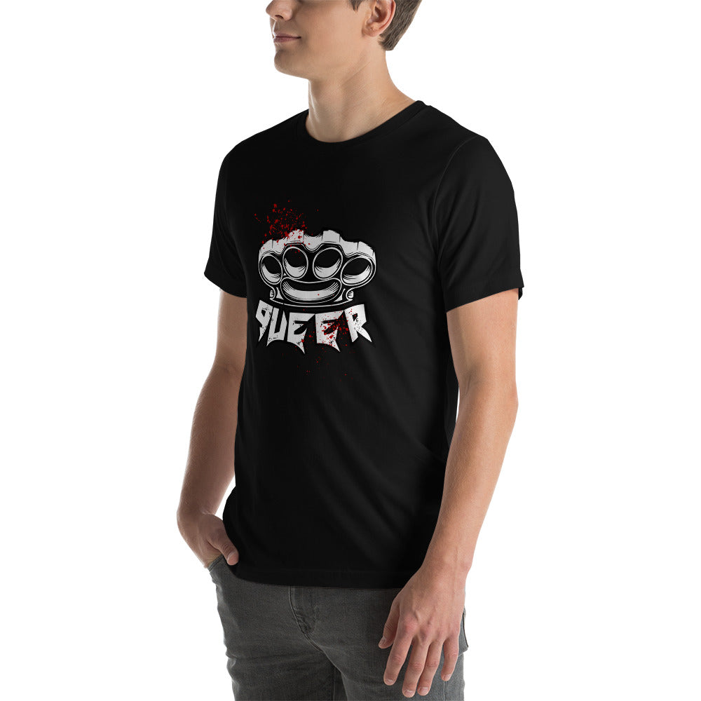 Queer Brass Knuckles - Unisex t-shirt