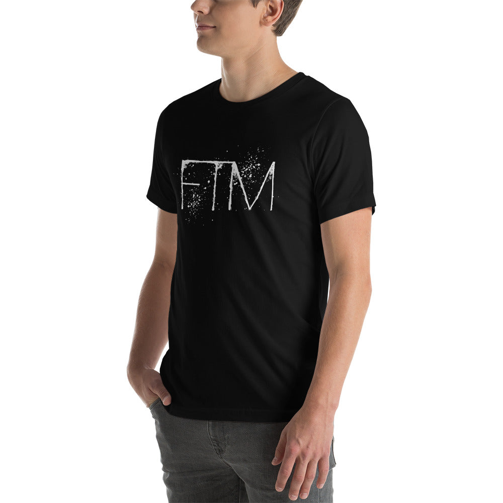 FTM Ink Splatter - Unisex t-shirt