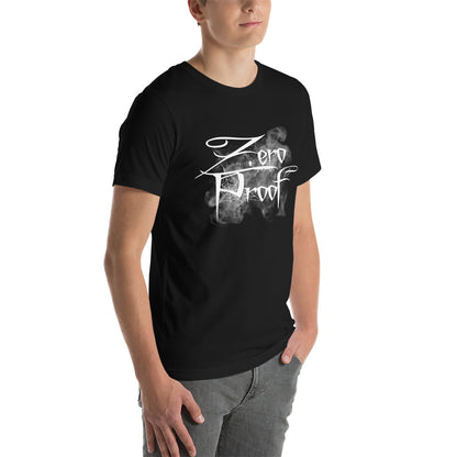 Zero Proof Spiderwebs - Unisex t-shirt