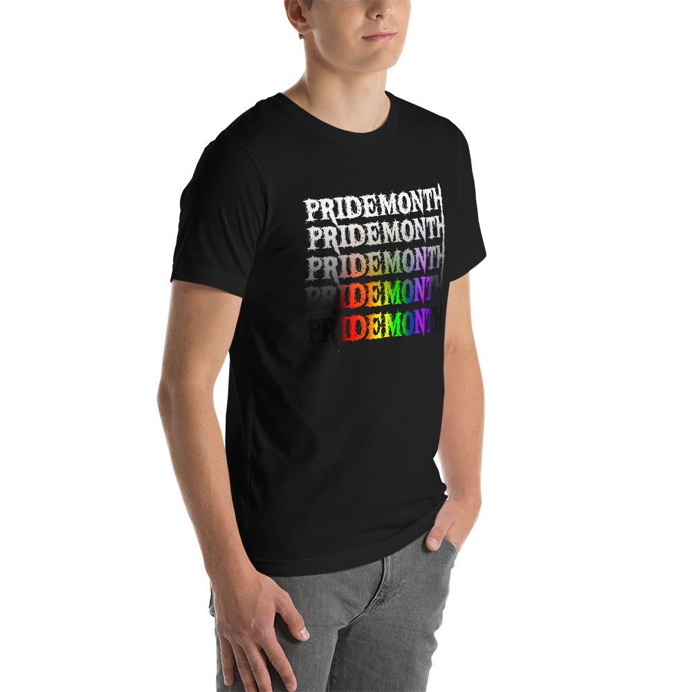 Pride Month Demon - Unisex t-shirt
