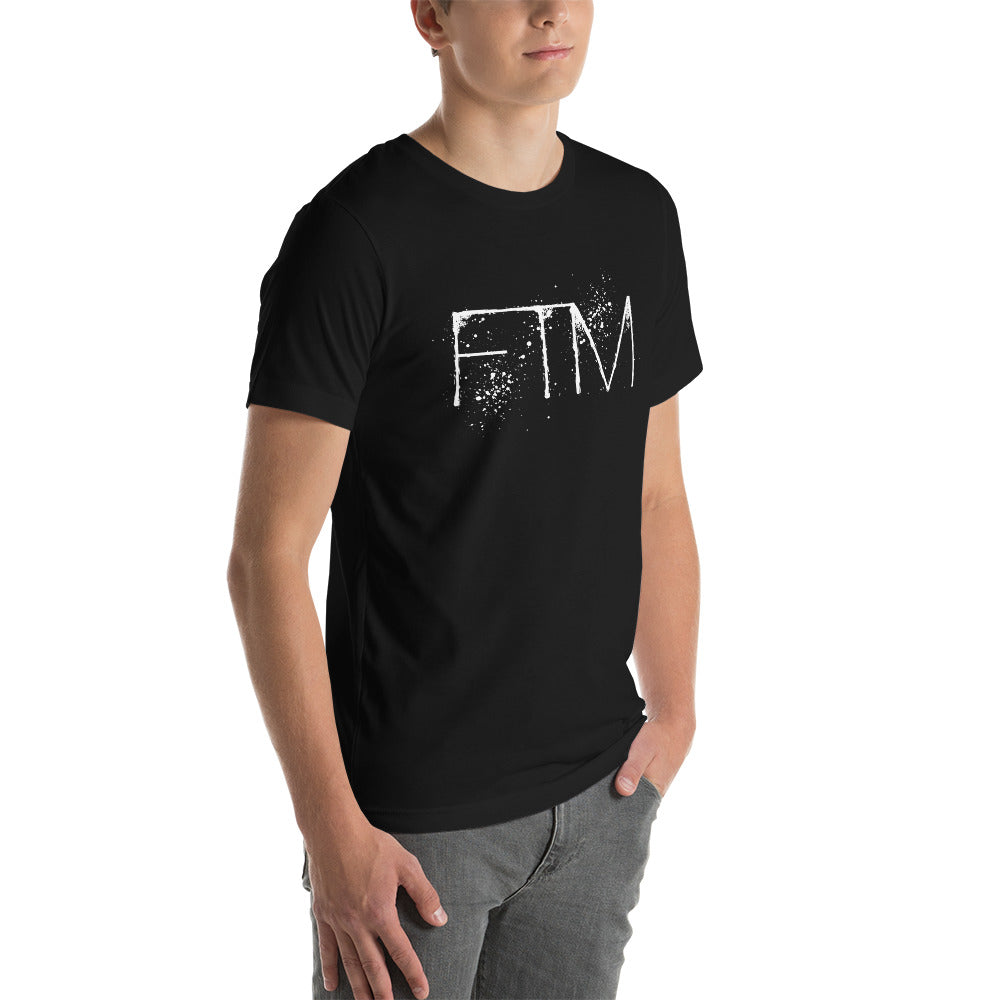 FTM Ink Splatter - Unisex t-shirt