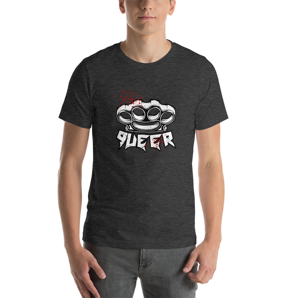 Queer Brass Knuckles - Unisex t-shirt