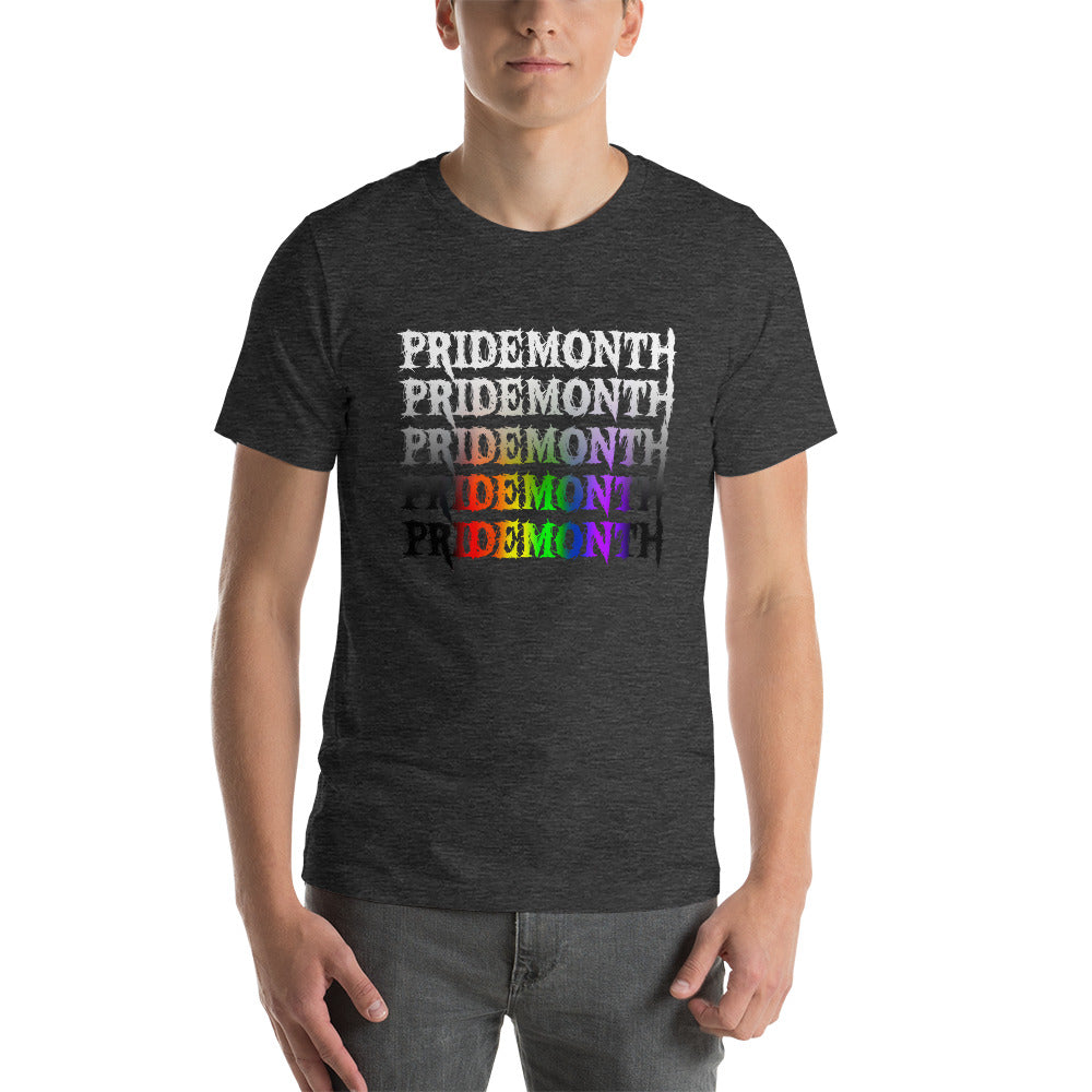 Pride Month Demon - Unisex t-shirt