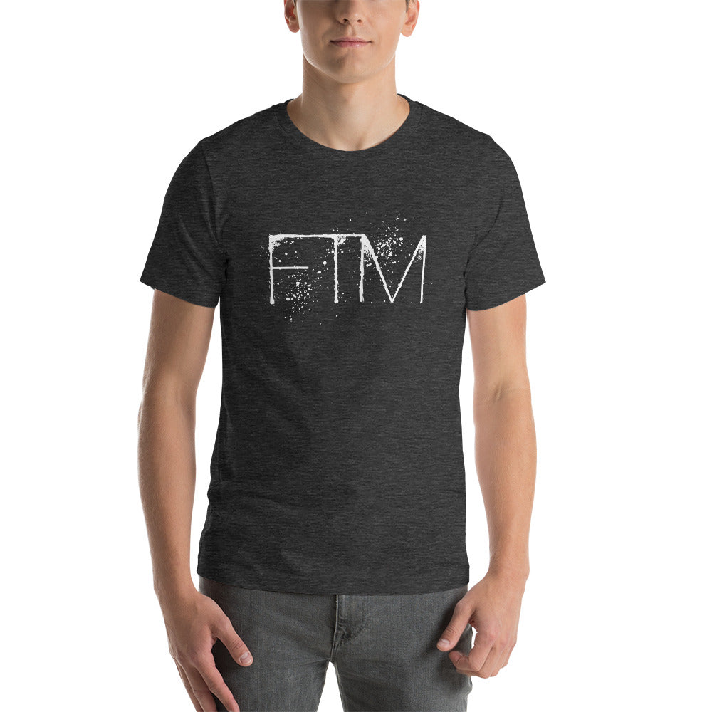 FTM Ink Splatter - Unisex t-shirt