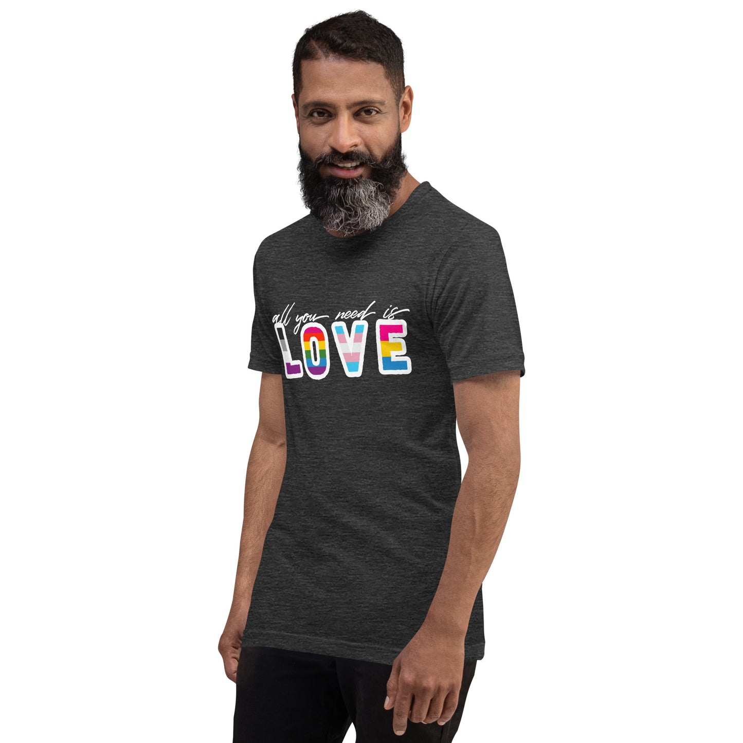 Love Is All You Need - crew neck t-shirt