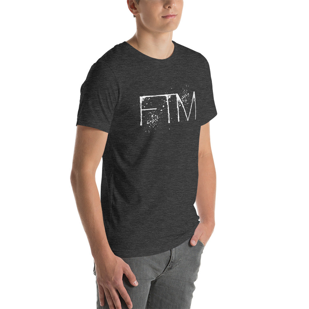 FTM Ink Splatter - Unisex t-shirt