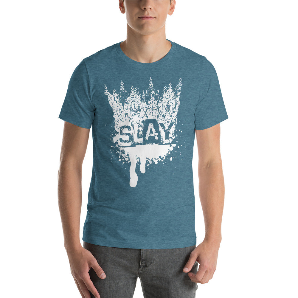 SLAY Grunge Crown - Unisex t-shirt