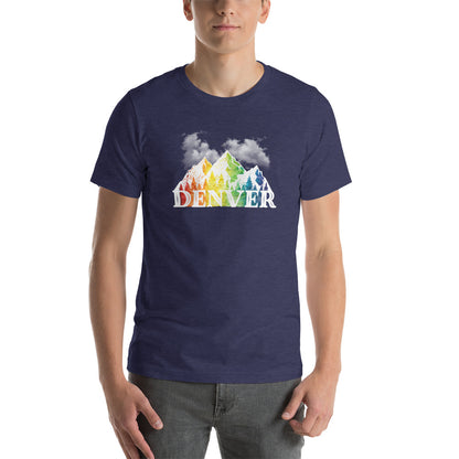 Denver Pride - Unisex t-shirt