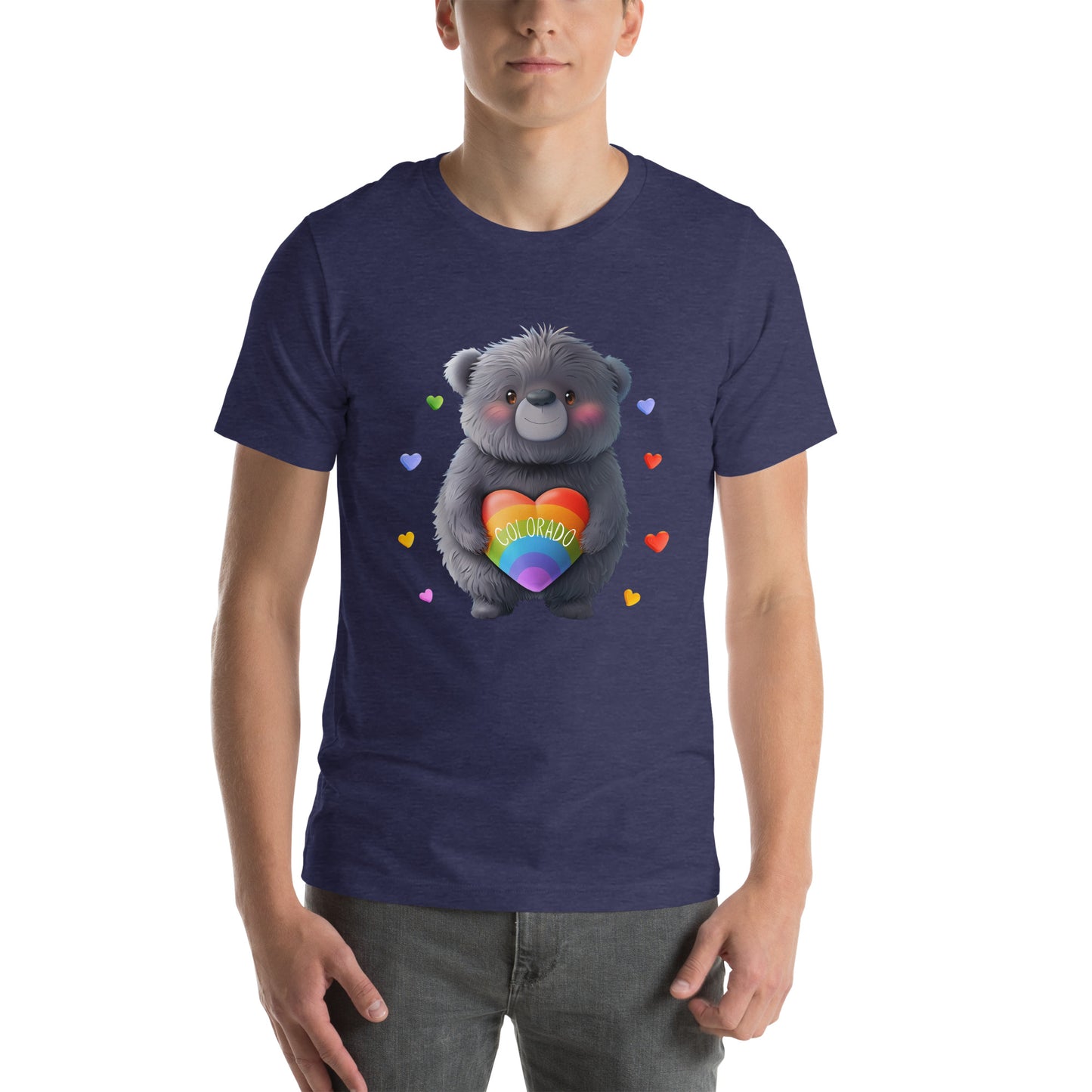 Colorado Pride Bear - Unisex t-shirt