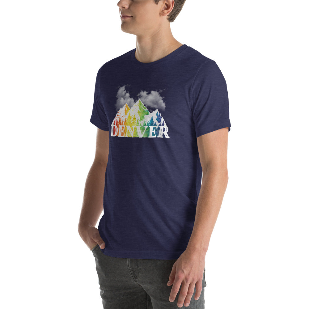 Denver Pride - Unisex t-shirt