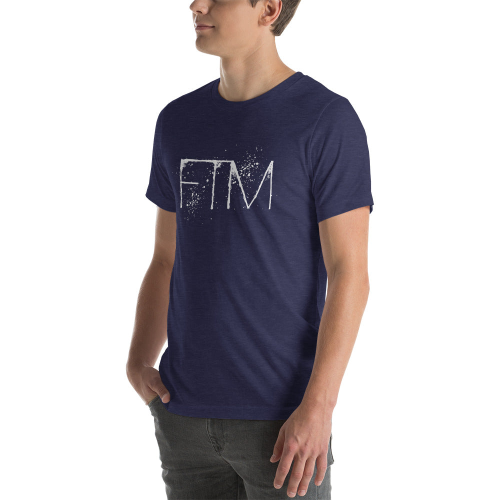 FTM Ink Splatter - Unisex t-shirt