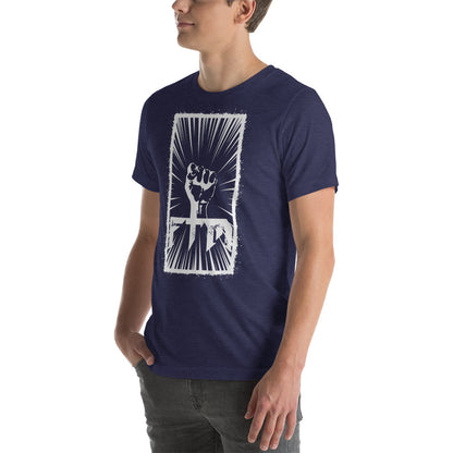 FTM Power Fist - Unisex t-shirt