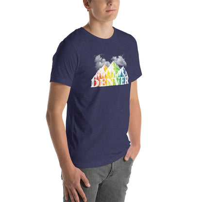 Denver Pride - Unisex t-shirt
