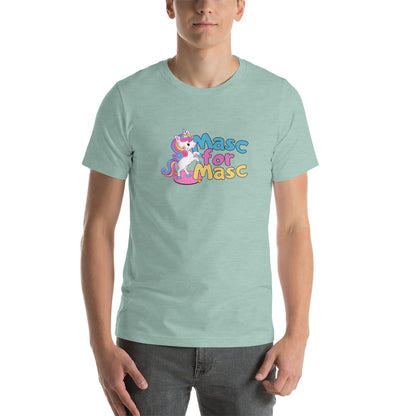 Masc for Masc - crew neck t-shirt