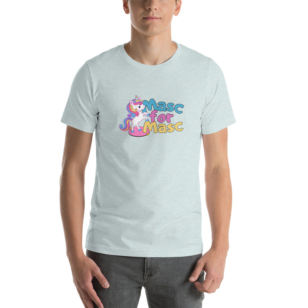 Masc for Masc - crew neck t-shirt