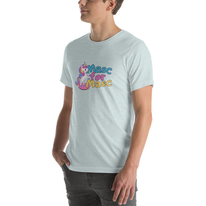 Masc for Masc - crew neck t-shirt