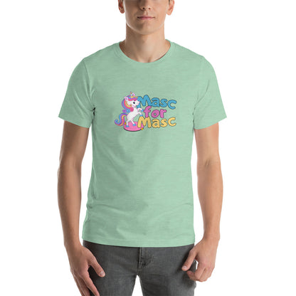 Masc for Masc - crew neck t-shirt