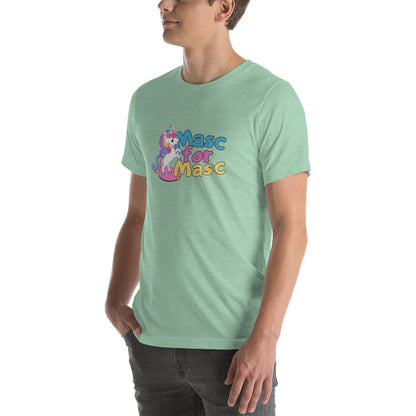 Masc for Masc - crew neck t-shirt