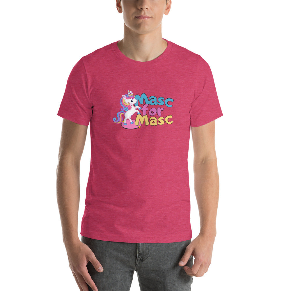 Masc for Masc - crew neck t-shirt