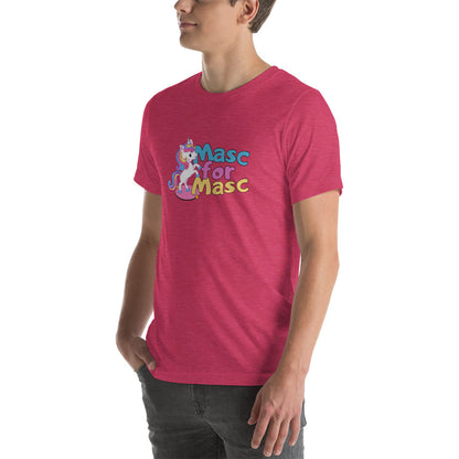 Masc for Masc - crew neck t-shirt