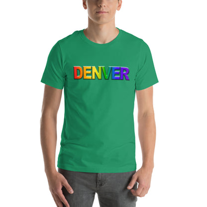 Denver Pride - Unisex t-shirt