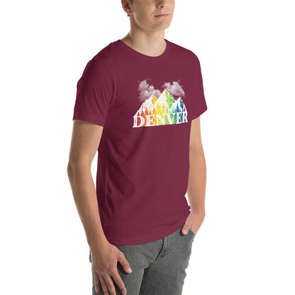 Denver Pride - Unisex t-shirt