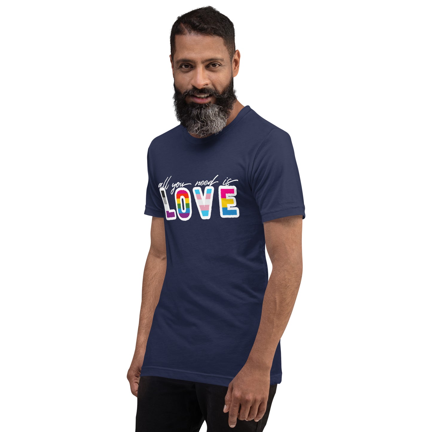 Love Is All You Need - crew neck t-shirt