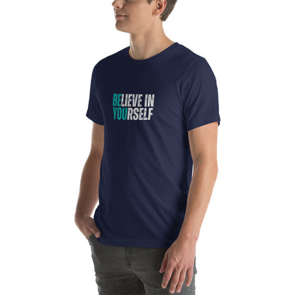 BElieve in YOUrself - Unisex t-shirt
