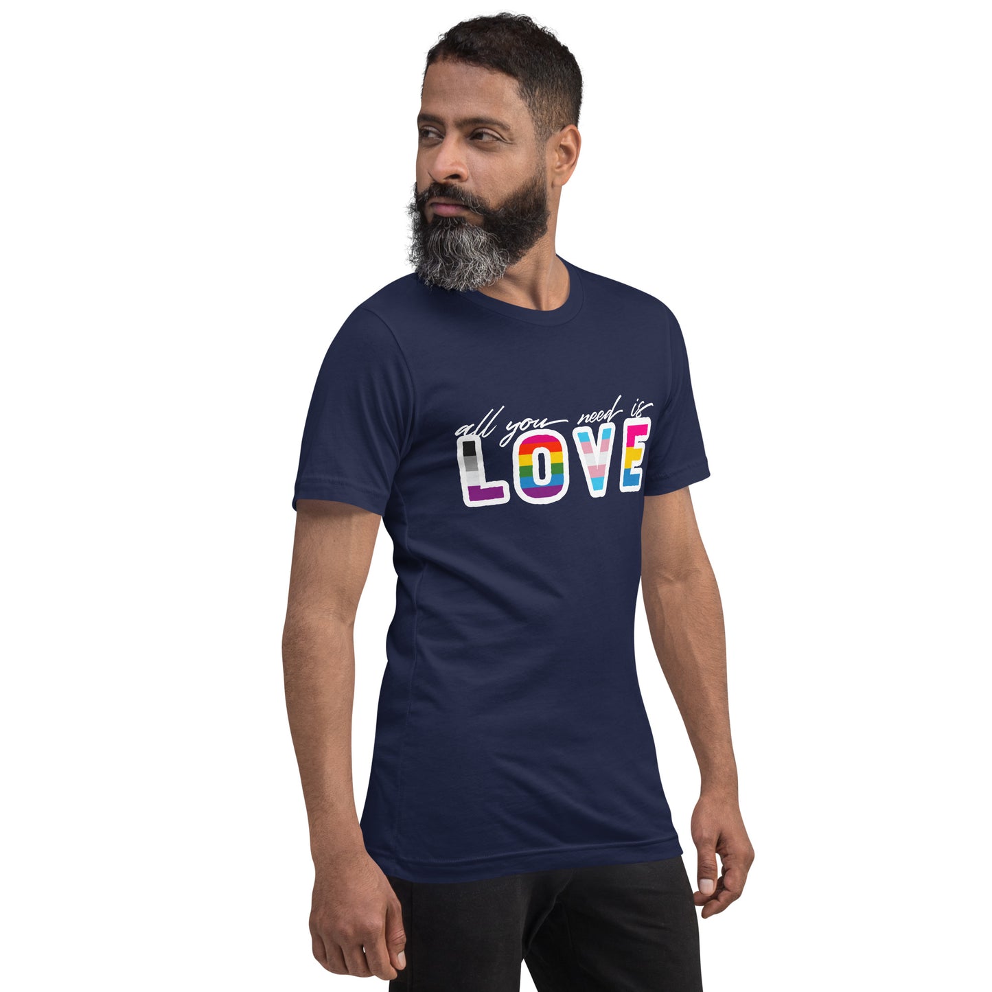 Love Is All You Need - crew neck t-shirt