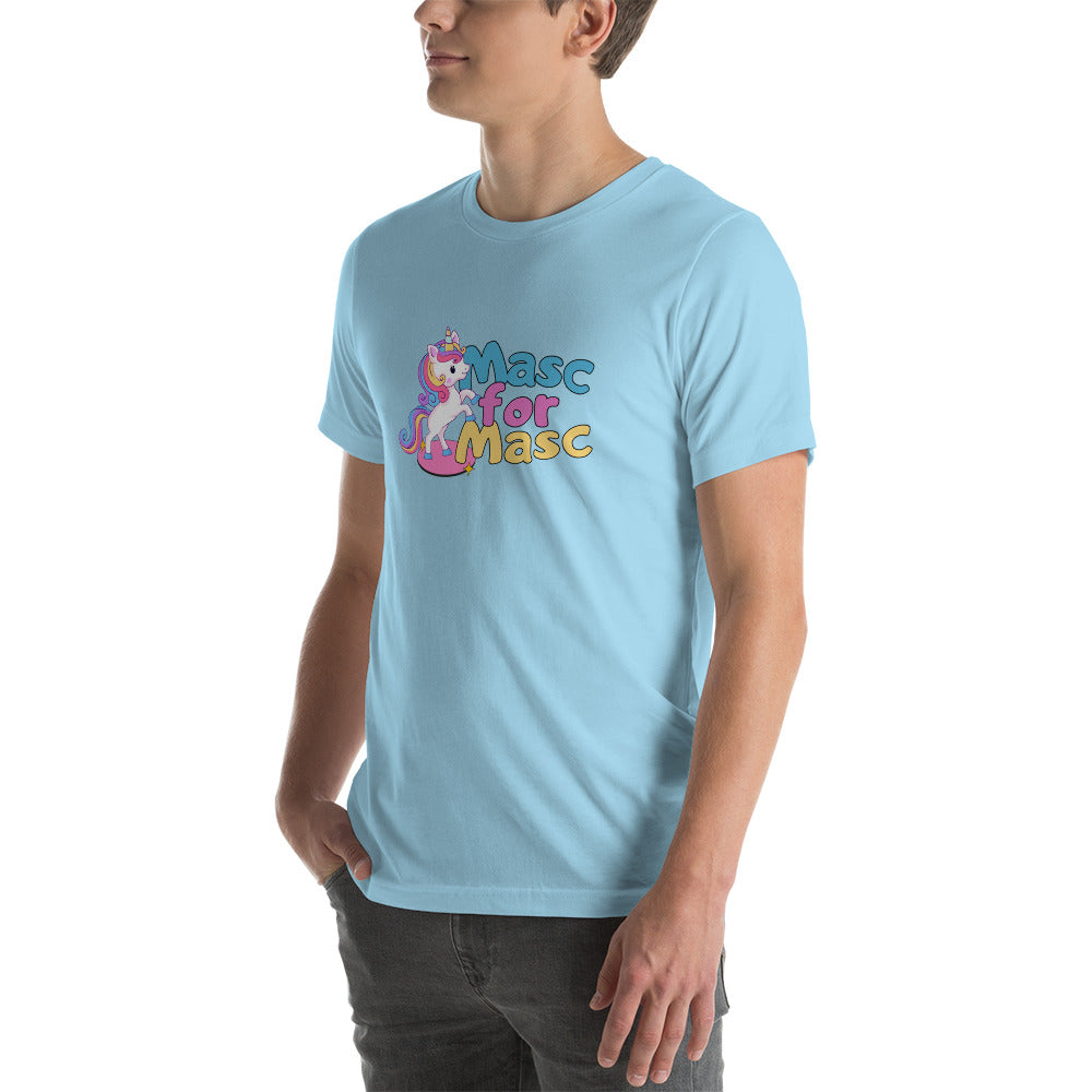 Masc for Masc - crew neck t-shirt